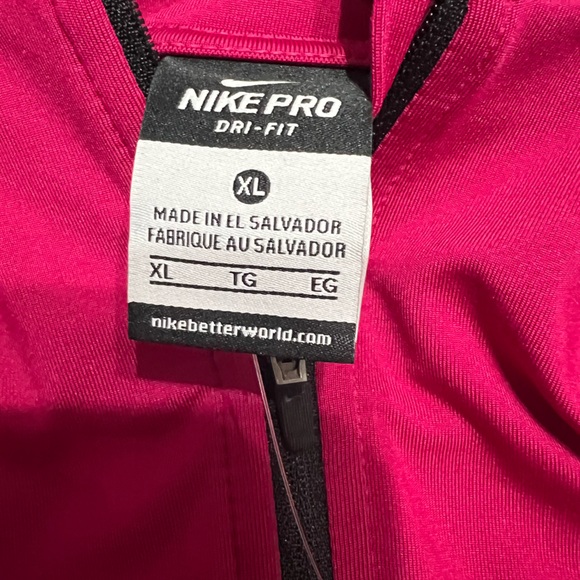 NWT Nike Women's Dri-Fit Running Pull Over - Picture 5 of 7